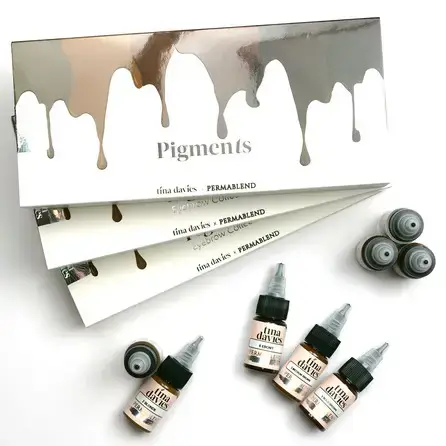 Набор для татуажа Tina Davies Eyebrow Set купить недорого в Украине, фото 18908