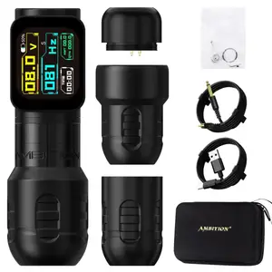 Беспроводная модульная татуировка ZETTON PRO AMBITION BLACK Беспроводная модульная татуировка ZETTON PRO AMBITION BLACK купить