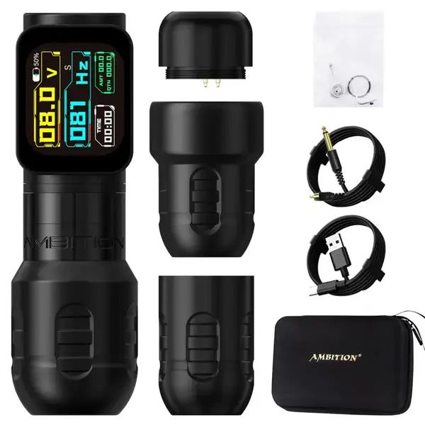 Беспроводная модульная татуировка ZETTON PRO AMBITION BLACK купить недорого в Украине, фото 39789