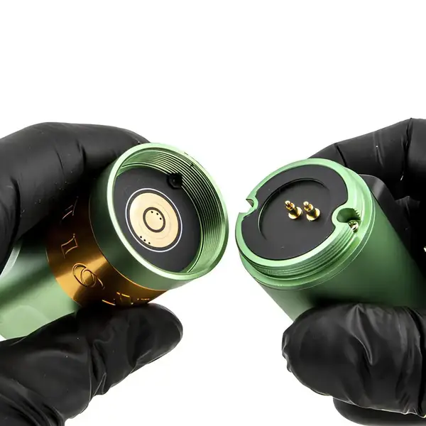 Бездротова тату машинка AMBITION VIBE GREEN 37443