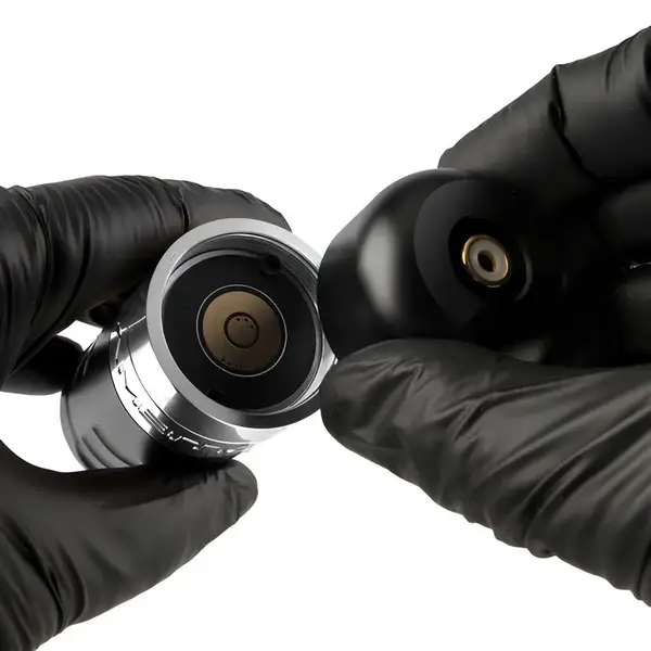 Беспроводная модульная тату машинка Ambition Zetton Silver купить недорого в Украине, фото 37565