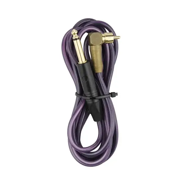 Клип корд RCA AVA Premium 90 Degree Purple купить недорого в Украине, фото 20878