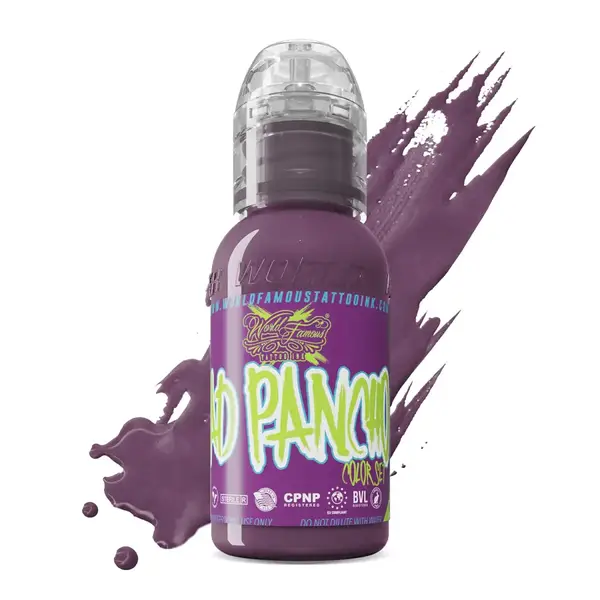 Тату фарба Pancho Light Violet World Famous (30 мл.) 1273