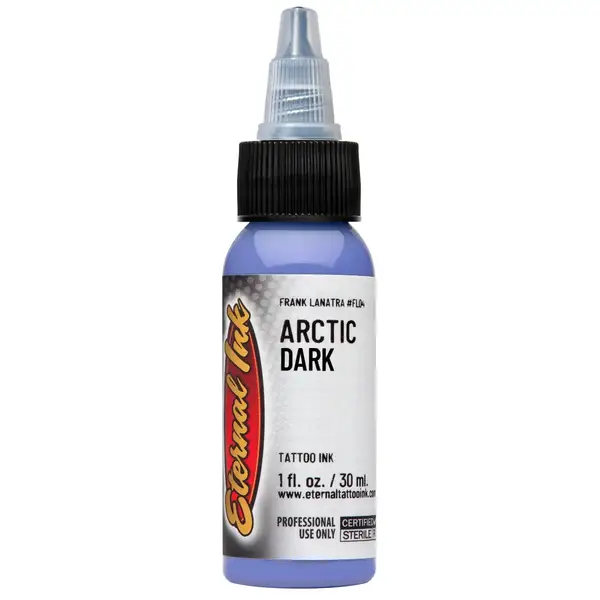 Тату краска Arctic Dark Eternal Frank La Natra Series (15 мл.) купить недорого в Украине, фото 10740