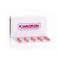 Картриджі PMU KWADRON 1 Round Liner ( 0.20 ) (20 Картриджей (Упаковка))