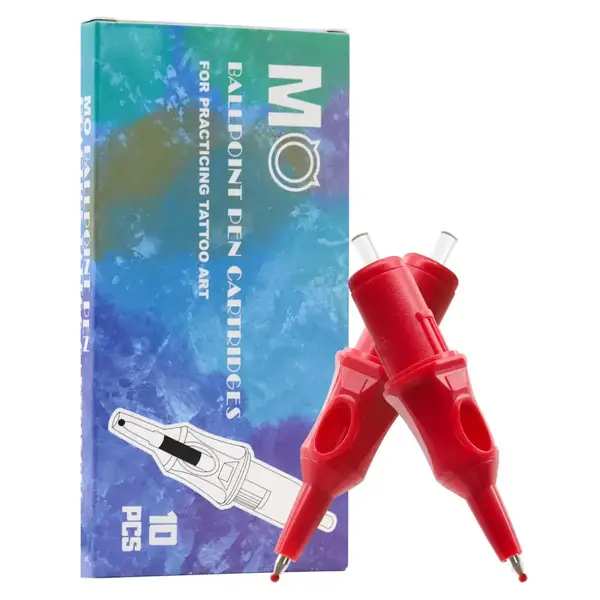 Картриджі з кульковою ручкою MO Ballpoint for Dotwork Drawing Red - 1 картридж 22094