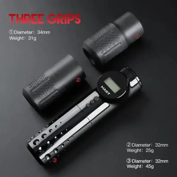 Беспроводная тату машинка MAST Archer Blue купить недорого в Украине, фото 29932