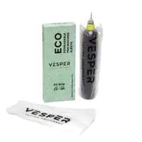 Барьерная защита на машинку VESPER ECO FRENDLY биоразлагаемая - 100 шт