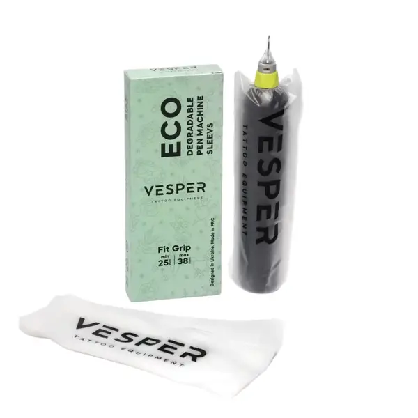 Барьерная защита на машинку VESPER ECO FRENDLY биоразлагаемая - 100 шт купить недорого в Украине, фото 31314