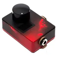 Блок живлення Detonator v.3.0. Криваві бризки на чорному FoxXxIrons