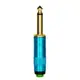 Тату педаль кнопка AVA Premium Ligh Blue 3580