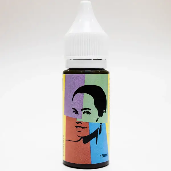 Пигмент NE Пигменты "102 Русый холодный бровной" от Елены Нечаевой (5 мл.) купить недорого в Украине, фото 11936