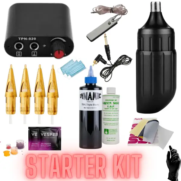 Тату набір Starter Kit 11620