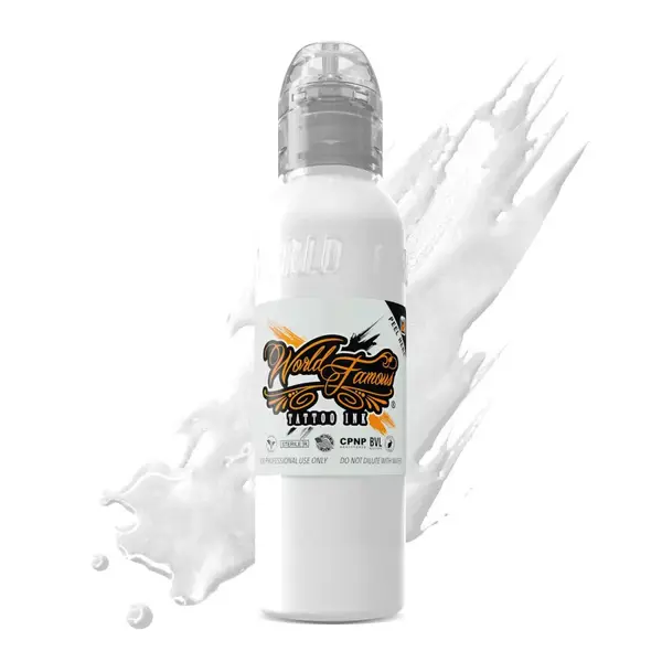 Тату фарба China White Master Mike World Famous (15 мл.) 14245