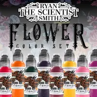 Набір фарб Ryan Smith Flower Set World Famous (30 мл.)
