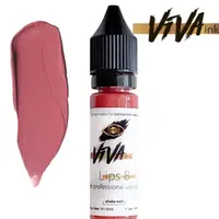 Пігмент Viva Lips 8 для перманентного макіяжу (6 мл.) Пігмент Viva Lips 8 для перманентного макіяжу (6 мл.)