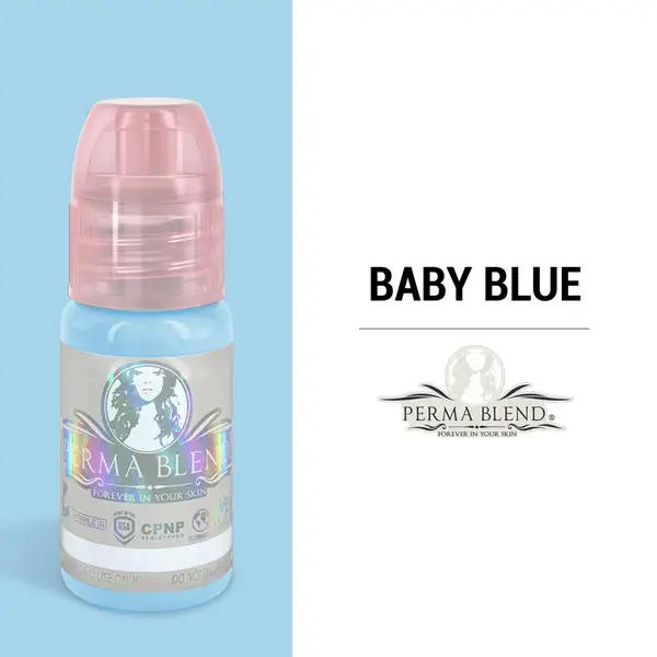 Уцінка перманетна фарба Baby Blue Perma Blend (15 мл.) 684