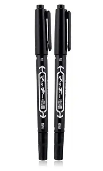 Трансферный маркер черный ZEBPA купить недорого в Украине, фото 40176