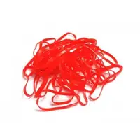 Бандажні гумки Premium червоні (100 шт.)
