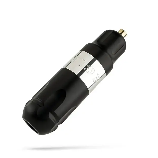 Беспроводная модульная тату машинка VIBE MAX AMBITION Silver купить недорого в Украине, фото 39712