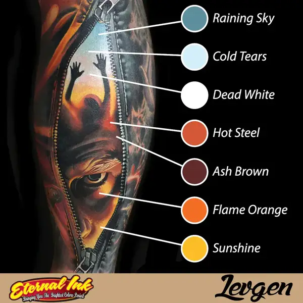 Тату фарба Sunshine Levgen Eternal (15 мл.) 7731