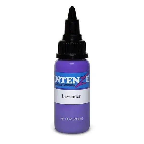 Тату фарба Lavender Intenze (30 мл.) 1316