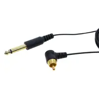 Клип корд EZ Slim 90 Degree RCA Black