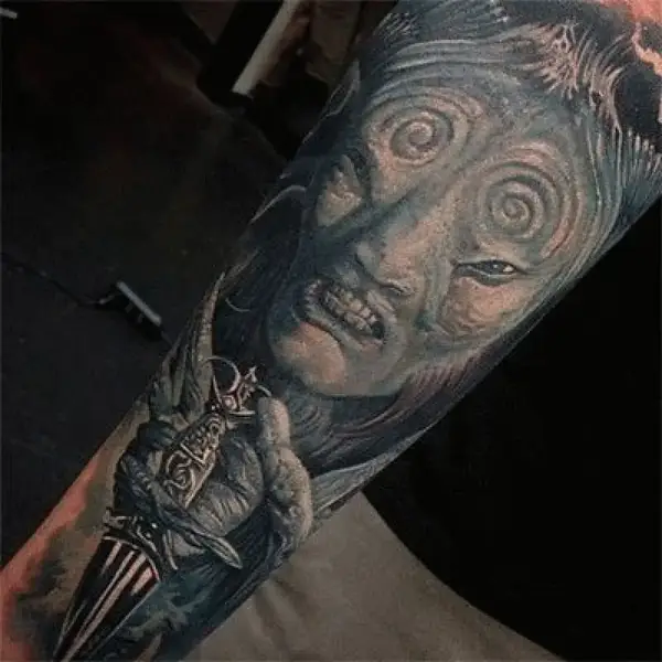 Тату фарба Blue Sky Intenze USA (60 мл.) 2890