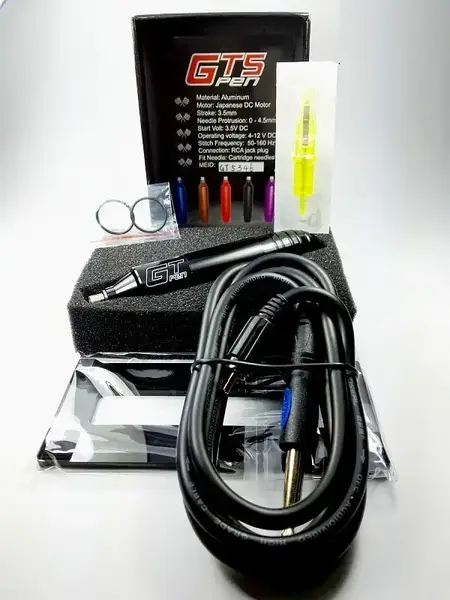 Модульная татуировка машинка GT5 AVA Premium Black купить недорого в Украине, фото 26436