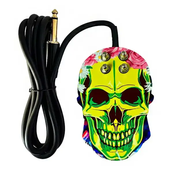 Тату педаль дизайнерская AVA SkullDna 3 купить недорого в Украине, фото 11844