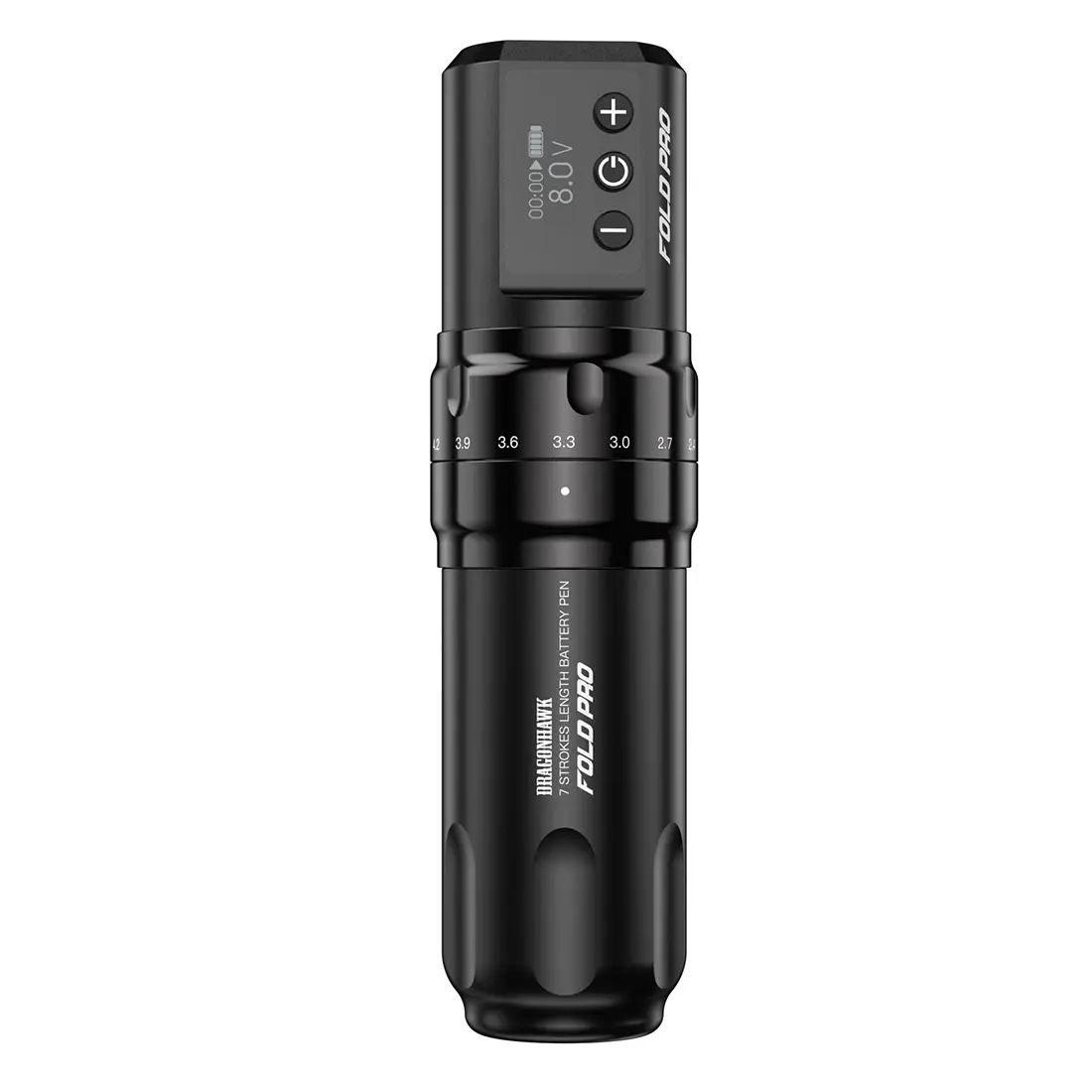 Бездротова тату машинка DragonHawk Fold Pro Black купити в Києві