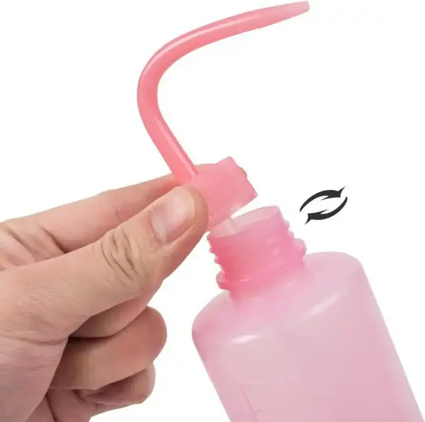 Спрей-батл 500 ML Рожевий 40136