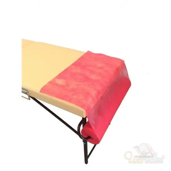 Одноразове простирадло в рулоні сіре 0.6 на 100м 44408