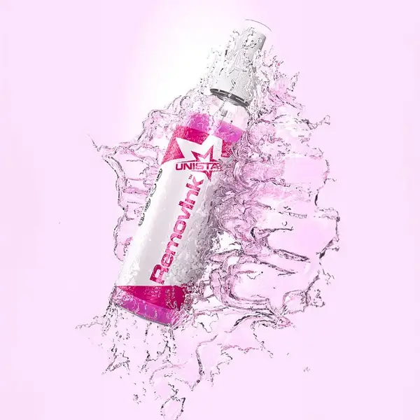 Ремувер для снятия трансфера UNISTAR RemovInk™ - Tattoo tracing paper removal 240 ml купить недорого в Украине, фото 39297