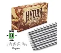 Уцінка тату голки 11 BugPin Magnum1 Hydra Eikon ( Для тіней та зафарбування ) 12.2020 (1 Игла) Уцінка тату голки 11 BugPin Magnum1 Hydra Eikon ( Для тіней та зафарбування ) 12.2020 (1 Игла)