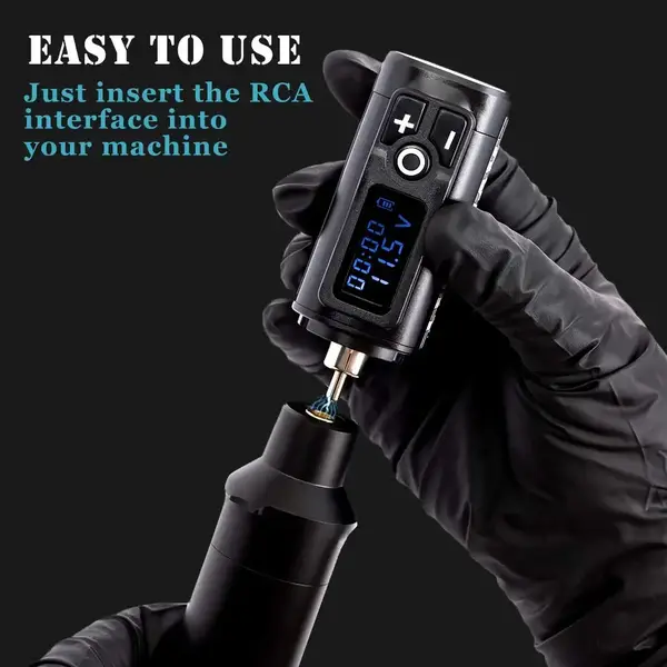 Беспроводной блок питания Ambition V2 RCA батарея купить недорого в Украине, фото 27581