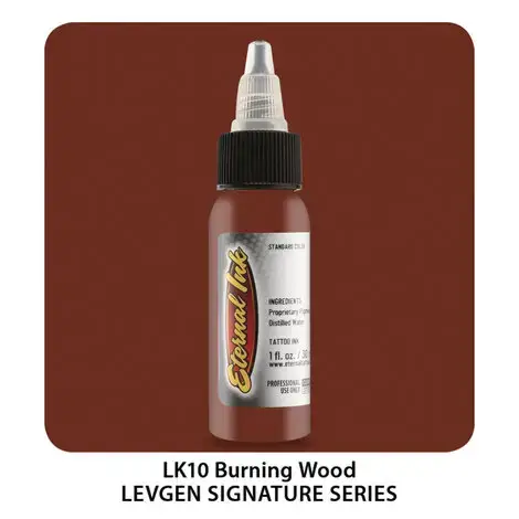 Тату краска Burning Wood Levgen Eternal (15 мл) купить недорого в Украине, фото 7619