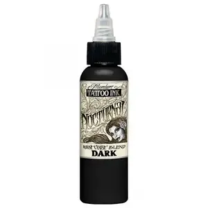 Уцінка Тату фарба Тіньова Grey Wash Dark Nocturnal Bishop (120 мл.)