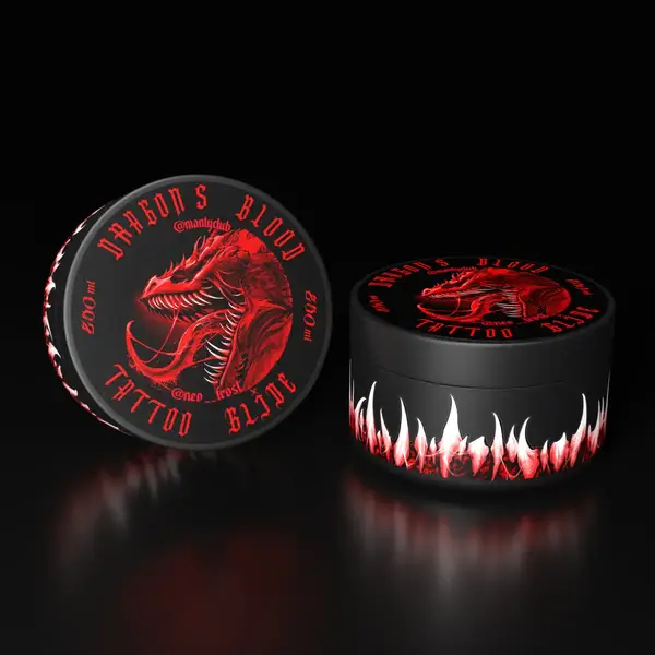 Вазелін DRAGON'S BLOOD Manly Club - 250 мл 36747