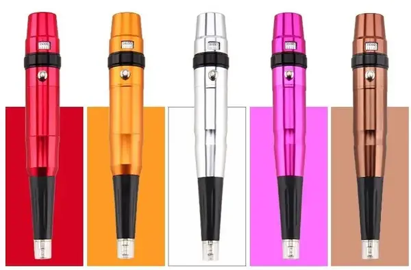 Машинка Perma v1 Silver для перманентного макияжа купить недорого в Украине, фото 24414