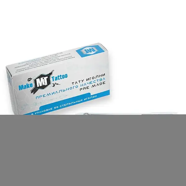 Тату иглы 5 Round Liner (Контур) MakeTattoo (50 Игл (Упаковка)) купить недорого в Украине, фото 14305
