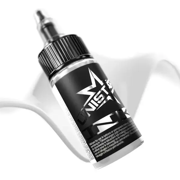 Подарок тату краска Heavy White UNISTAR COLORS 30ML купить недорого в Украине, фото 22213