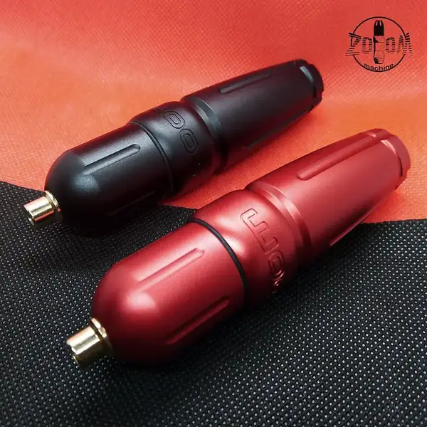 Модульная татуировка машинка Charisma Zoom Silver Black купить недорого в Украине, фото 26535