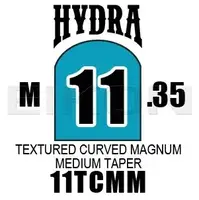 Тату голки 11 Textured Round Magnum Hydra Eikon ( Для тіней та зафарбування ) (50 Голок (Упаковка))
