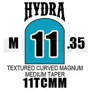 Тату иглы 11 Textured Round Magnum Hydra Eikon ( Для теней и окраски ) (50 Игл (Упаковка)) купить недорого в Украине, фото 10265