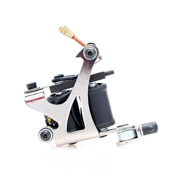 Індукційна тату машинка Liner Silver 3053 9301