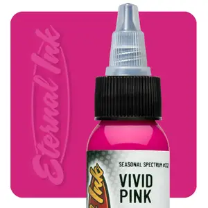 Тату фарба Vivid Pink Eternal (30 мл.) Тату фарба Vivid Pink Eternal (30 мл.)