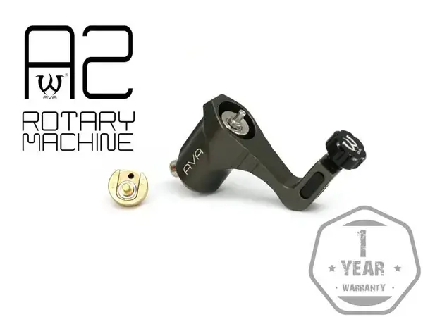 Роторная татуировка машина AVA A2 Rotary Black купить недорого в Украине, фото 26502