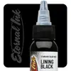Тату краска Lining Black Eternal (15 мл.) купить недорого в Украине, фото 7228