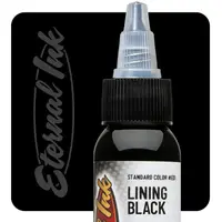 Тату фарба Lining Black Eternal (15 мл.) Тату фарба Lining Black Eternal (15 мл.)